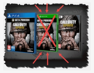 Do Not Buy Call Of Duty Wwii - Call Of Duty - World War Ii Ps4 #3382529