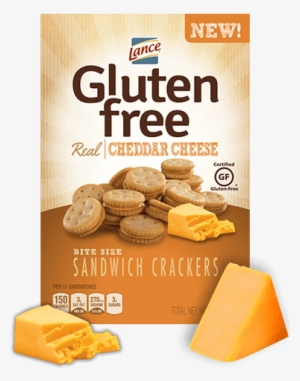 Lance Gluten Free Cheddar Cheese Crackers #3382644