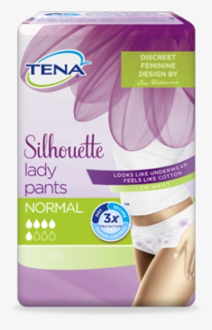 Tena Lady Silhouette Normal - Tena Lady Pants Discreet Medium #3382670