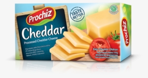 Prochiz Cheddar - Prochiz Cheddar Keju Cheddar #3382721