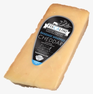 Bandage Wrapped Cheddar Cheese - Ooooby #3382742