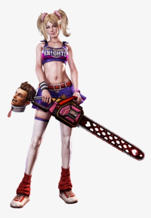Juliet Starling From Lollipop Chainsaw In The Ga-hq - Cute Character From Games #3382821