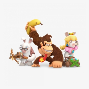 [ Img] - Mario Rabbids Kingdom Battle Donkey Kong #3382840