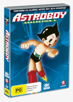 Astro Boy Collection - Astro Boy - Collection 1 Dvd #3382867