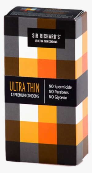 Sir Richard's Ultra Thin Condoms 12 Pack - Sir Richard's Condom Ultra Thin #3382889