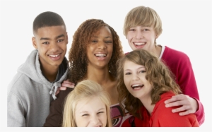 Teens - Group Of Teens Png #3383001