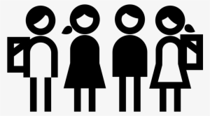 Students Designed By Piotrek Chuchla From The Noun - Teenagers Icon Png #3383096