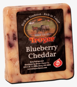 Blueberry Cheddar 10oz - Cheddar Cheese #3383132