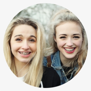 Teens - Smile Family With Braces #3383186