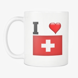 I Love Switzerland Flag - Coffee Cup #3383203
