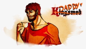 Dad Cat, Some Savage Unicorn Mare - Illustration #3383233