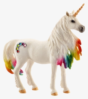Transparent Unicorn - Rainbow Unicorn, Mare (schleich 70524) #3383234