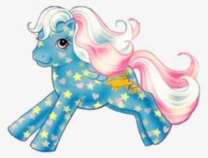 Transparent Unicorn Tumblr - My Little Pony Vintage Png #3383257