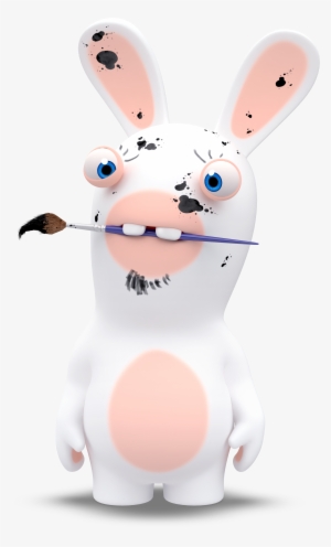 Raving Rabbid Artist - Artist #3383274 Raving Rabbid Artist - Artist #3383274