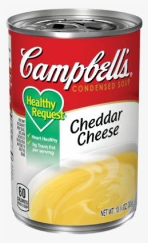 Healthy Request® Cheddar Cheese Soup - Campbell's Broccoli Cheese Soup #3383327