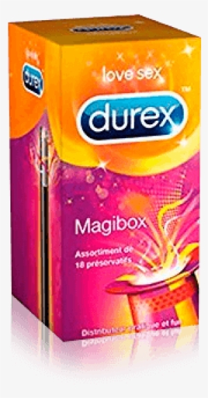 Durex Magibox Condoms - Magibox 18 Préservatifs Durex #3383343