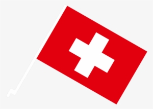 Switzerland - Car Flag - Laptop #3383346