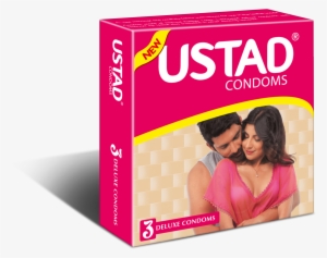 Male Condoms - Moods Ustad Condoms - 112 Pcs, 100 % Concealed #3383394