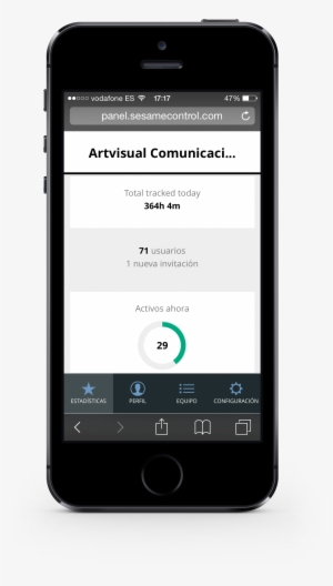 You Can Now Access The Control Panel Of Sesame's Website - Iphone #3383419