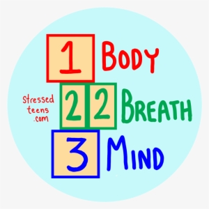 Body Breath Mind For Sticker With Text V 2 - Text #3383436 Body Breath Mind For Sticker With Text V 2 - Text #3383436