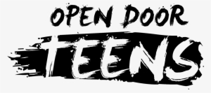Open Door Teens Logo #3383477