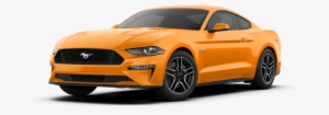 Finance For Your Ford - Ford Mustang 2018 Orange #3383478