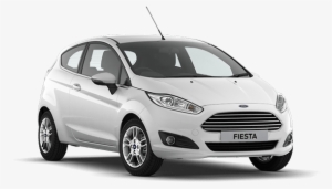 Banner Slider Car - Ford Fiesta Zetec White Edition #3383606