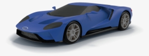 All-new Ford Gt - 3d Printed Miniature Car #3383633
