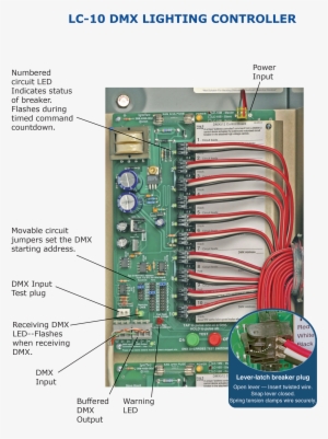 The Lyntec Control Boards Only Use As Many Addresses - Electronics #3383717