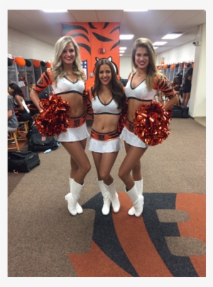 Former Fpc Cheerleader Dances Her Way Onto Nfl Cheerleading - Jaclyn Deaugustino Bengals #3383739