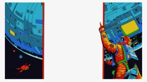 Alt Text - Mame Arcade Bezel Generic #3383763