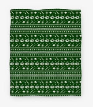 Interstellar Christmas Sweater Pattern Blanket - Ishtar Gate #3383767
