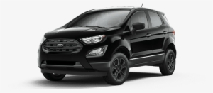 Ford Model Lineup - Eco Sports Black 2018 #3383876