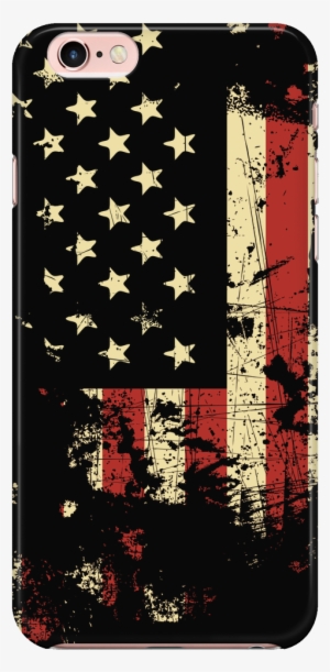 Distressed American Flag Iphone 5/5s, Iphone 6 Plus/6s - Iphone 6s #3383976