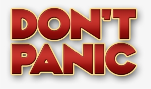 Content Marketing Strategy - Don T Panic Png #3383977