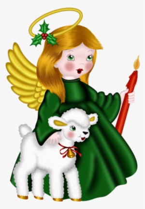 Descarga Estas Imagenes Png De Angeles Navideños, Para - Angeles Navideños #3384004