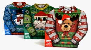 Palmer Double Crisp Chocolate Ugly Sweater Gift Box - Ugly Sweater #3384005