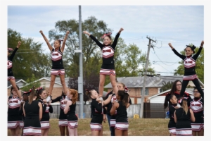 Flyin' High - Cheerleading #3384051