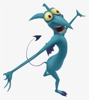 Character08 - Panic - Kingdom Hearts Pain And Panic #3384087