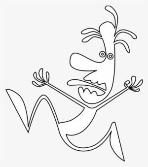 Turkey Clipart Panic - Panic Clipart Png #3384106