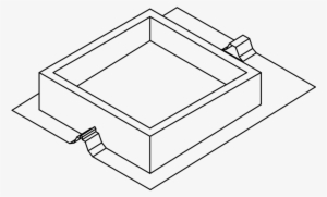 Cmb7 Standing Seam Curb - Hemming And Seaming #3384110