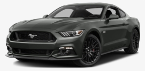 Ford Mustang - Ford Mustang 2017 Black #3384228