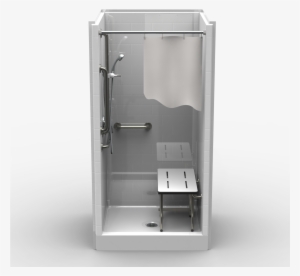 Remodeler Shower Four Piece 42×38 - Sliding Door #3384279