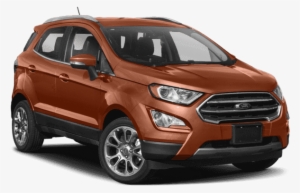 New Ford Ecosport Se - Ford Ecosport Titanium Black #3384352
