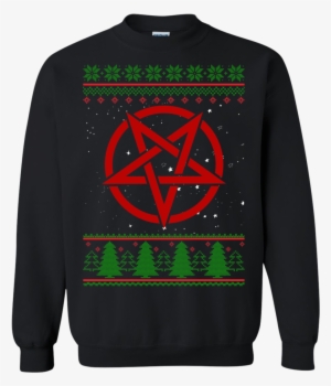 Satanic Christmas Sweater - Star Wars Christmas Sweaters #3384369