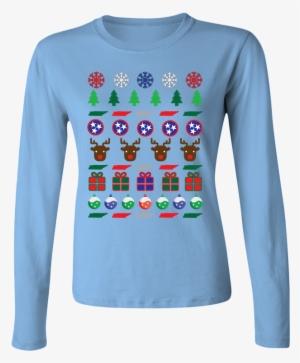 Tennessee Ugly Christmas Sweater Womens Long Sleeve - Sweater #3384373
