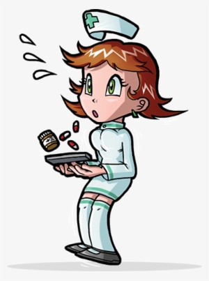 Doctor Panic Nurse - Panic Doctor Cartoon #3384392