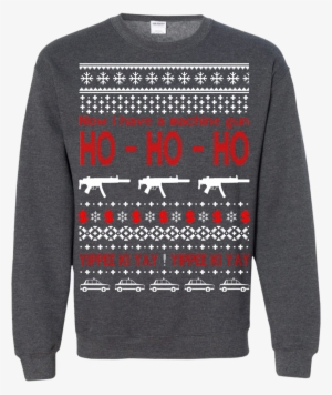 Now I Have A Machine Gun Wippee Ki Yay Christmas Sweater - Sweater #3384480