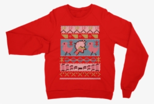 Linguistics Merch 2016 • Xenolinguist Tote Bag And - Transparent Christmas Ugly Sweater #3384550