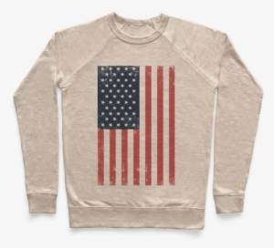 American Flag Distressed Pullover - Rey Gay Star Wars #3384553
